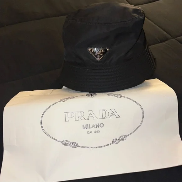 Prada | Accessories | Prada Bucket Hat | Poshmark display picture 1